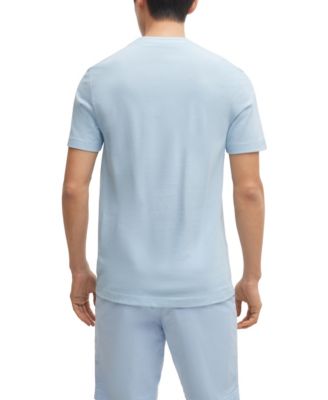 Men's Bubble-Jacquard Structure T-shirt