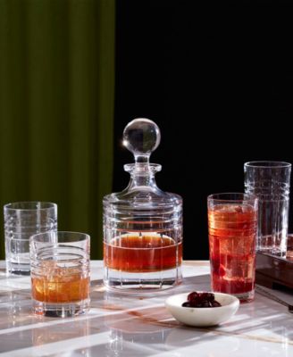 Tempo Highball Glasses, Set of 4