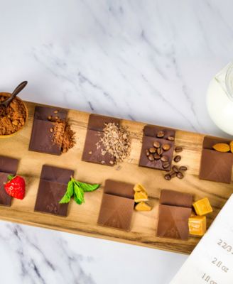 "The Tub" Moodi Tub of Gourmet Belgian Chocolate Squares Gift Set, 120 Pieces