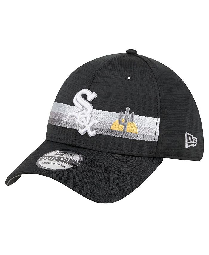 New Era Men's Black Chicago White Sox Spring Training Digi 39THIRTY Flex Hat Macy's