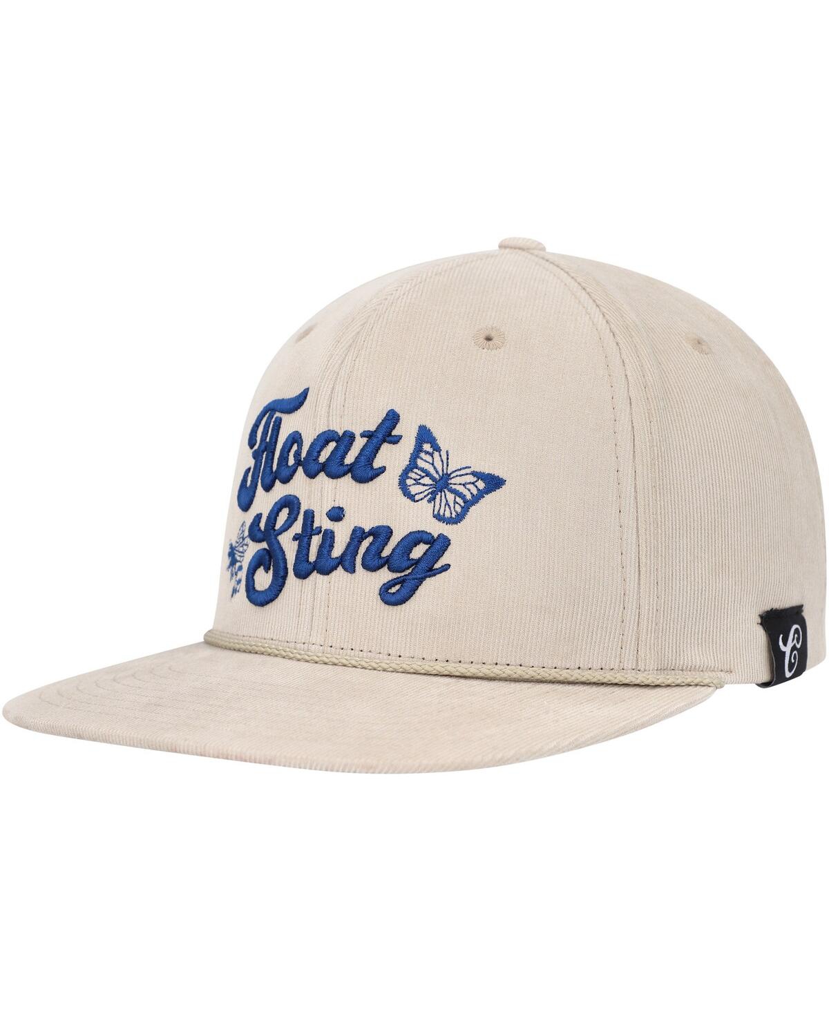 Shop Contenders Clothing Men's And Women's  Tan Muhammad Ali Float Sting Snapback Hat
