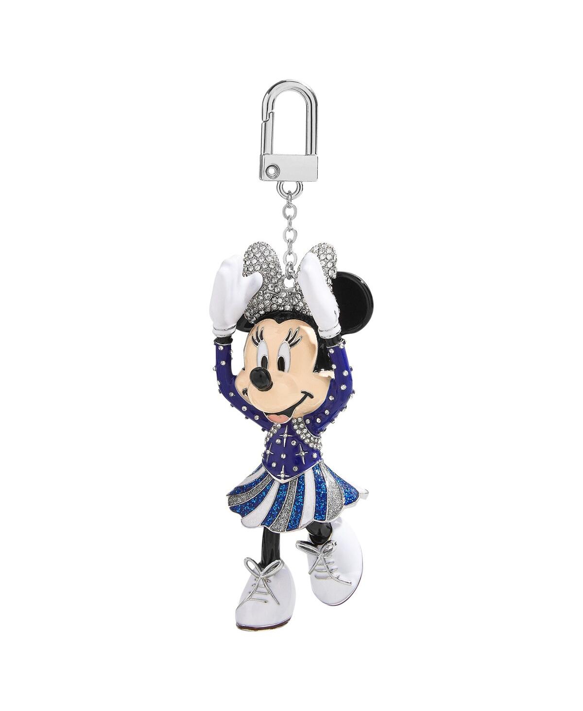 Shop Baublebar Women's  Minnie Mouse Ice Skater Bag Charm In Multi