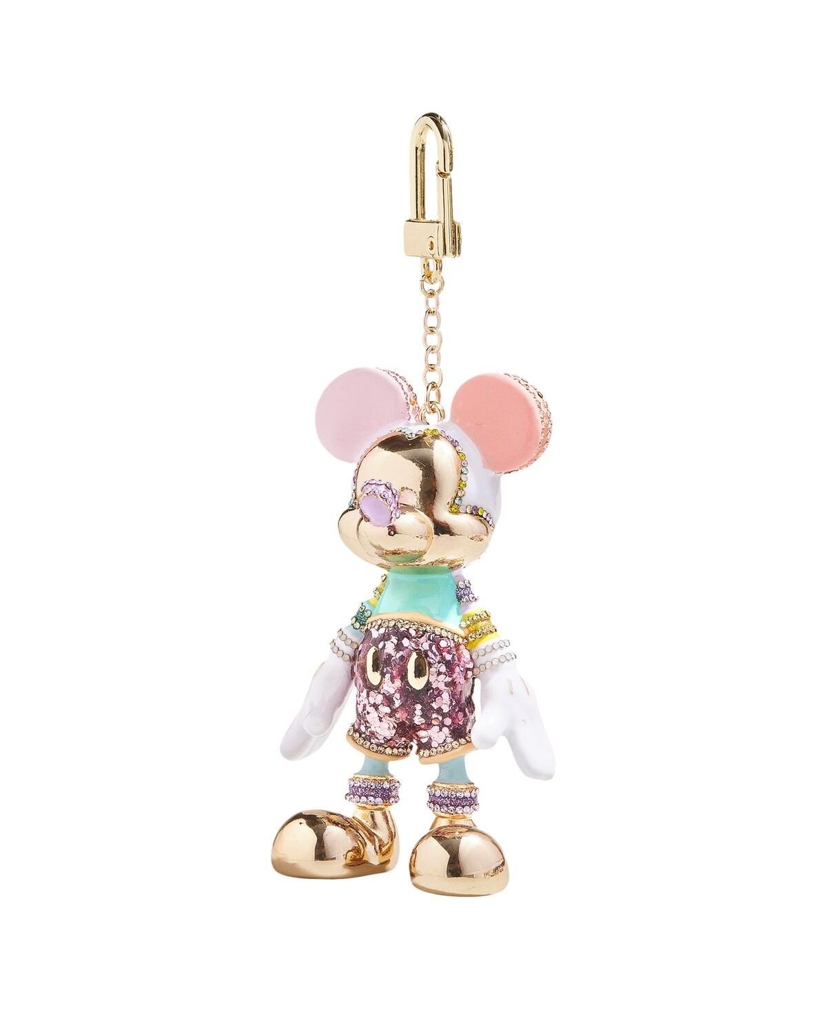 Shop Baublebar Women's  Mickey Mouse Macaroon Bag Charm In Multi