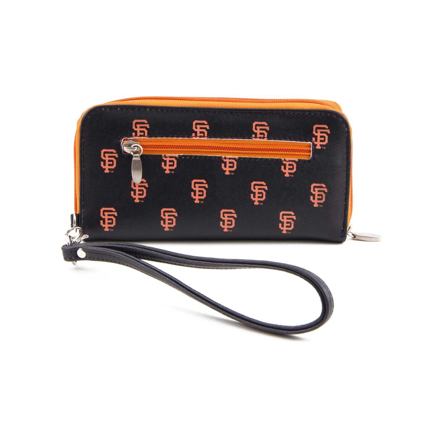 Женский кошелёк-браслет Eagles Wings San Francisco Giants на молнии по кругу — фото 1