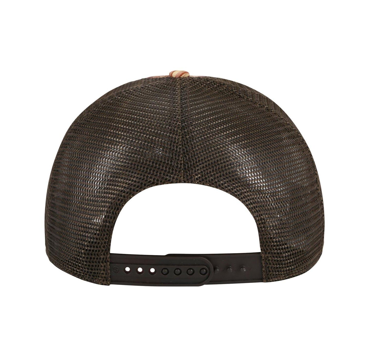 Men's Brown San Diego Padres Tropicalia Trucker Hitch Adjustable Hat