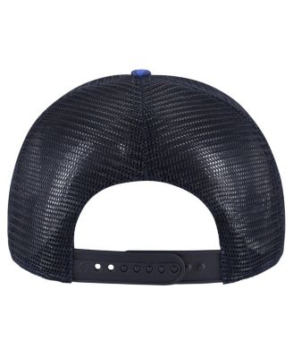 Men's Navy Michigan Wolverines Tropicalia Hitch Adjustable Hat