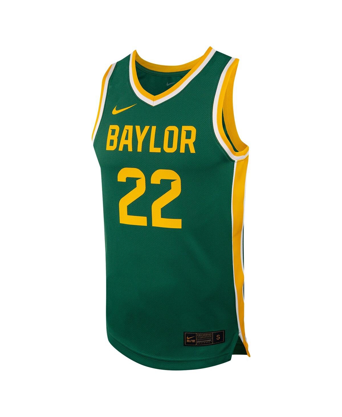 Men's and Women's Nike #24Baylor Bears Team Replica jersey Basketball Jersey - Green