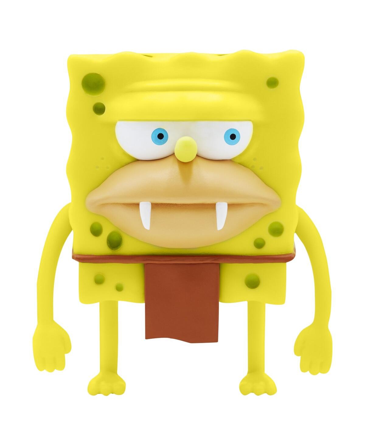 Shop Super 7 Spongebob Square Pants Spongegar Reaction Figure In Multi