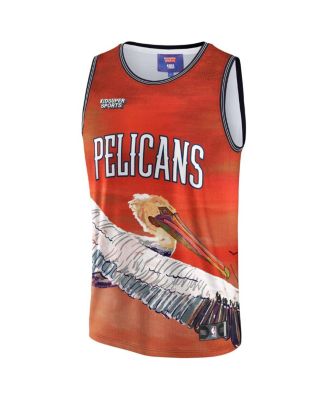 Men's and Women's NBA & KidSuper Studios by Fanatics Red New Orleans Pelicans Hometown Jersey