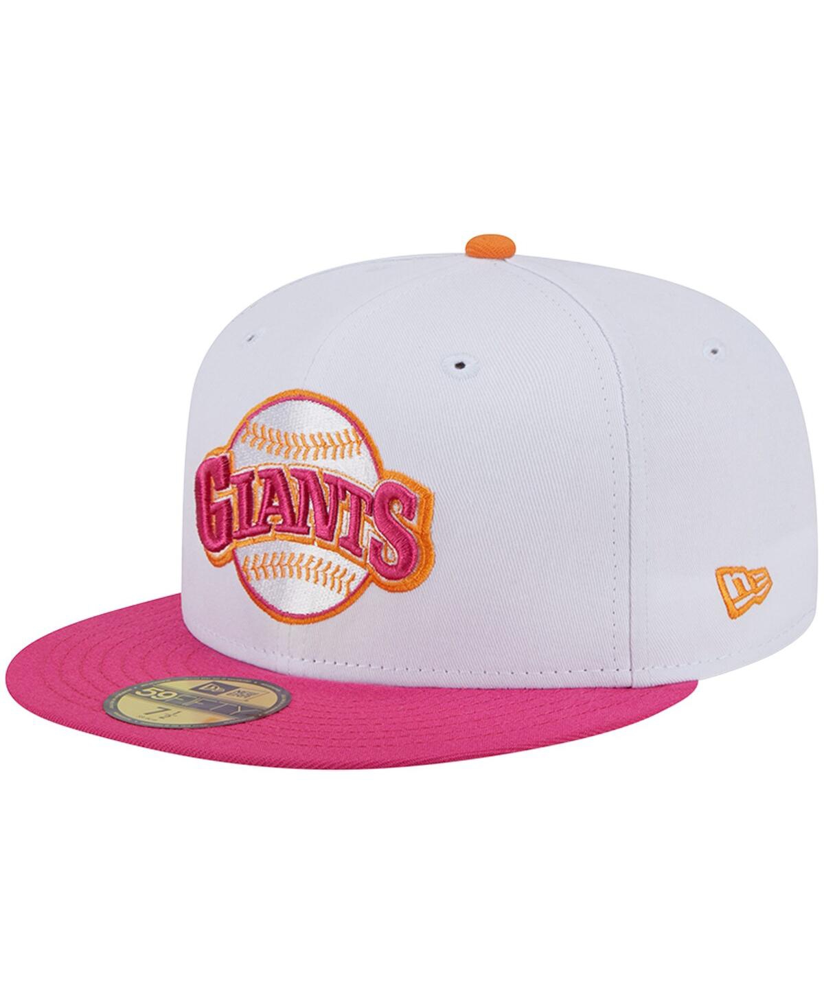 Men's New Era Pink San Francisco Giants 1984 Mlb All-Star Game 59FIFTY Fitted Hat - Pink