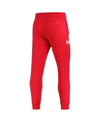 Men's Red Looney Tunes Taz Savage Jogger Pants