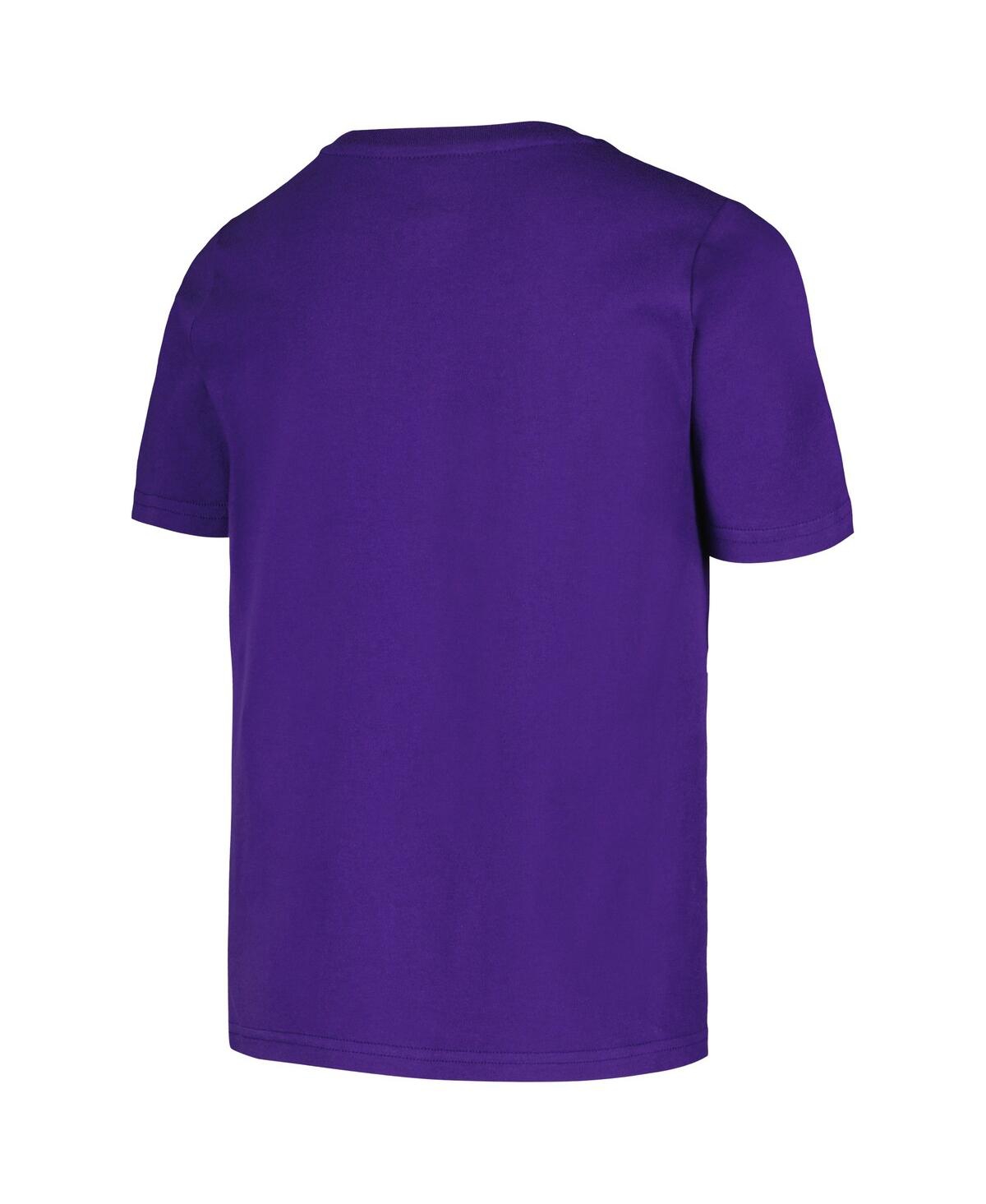 Shop Outerstuff Big Boys Purple Nba G League Logo T-shirt
