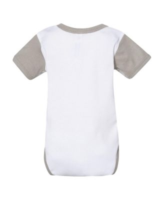 Baby Boys and Girls White Kyle Busch Bodysuit