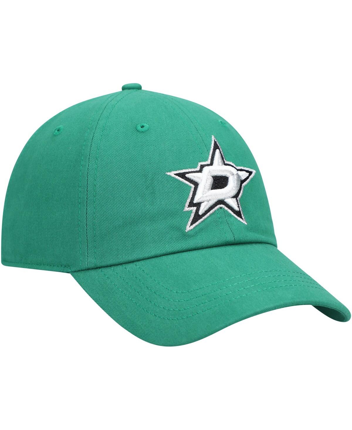 Women's '47 Brand Kelly Green Dallas Stars Team Miata Clean Up Adjustable Hat