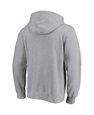 Men's and Women's Led Zeppelin Heather Gray Graphic Pullover Hoodie