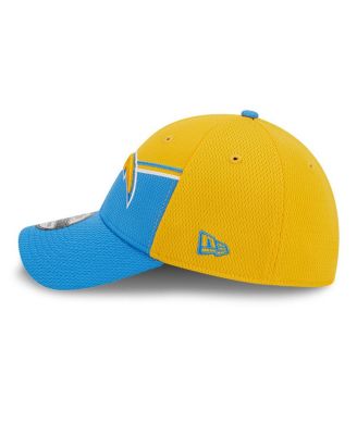 Men's Gold, Powder Blue Los Angeles Chargers 2023 Sideline 39THIRTY Flex Hat