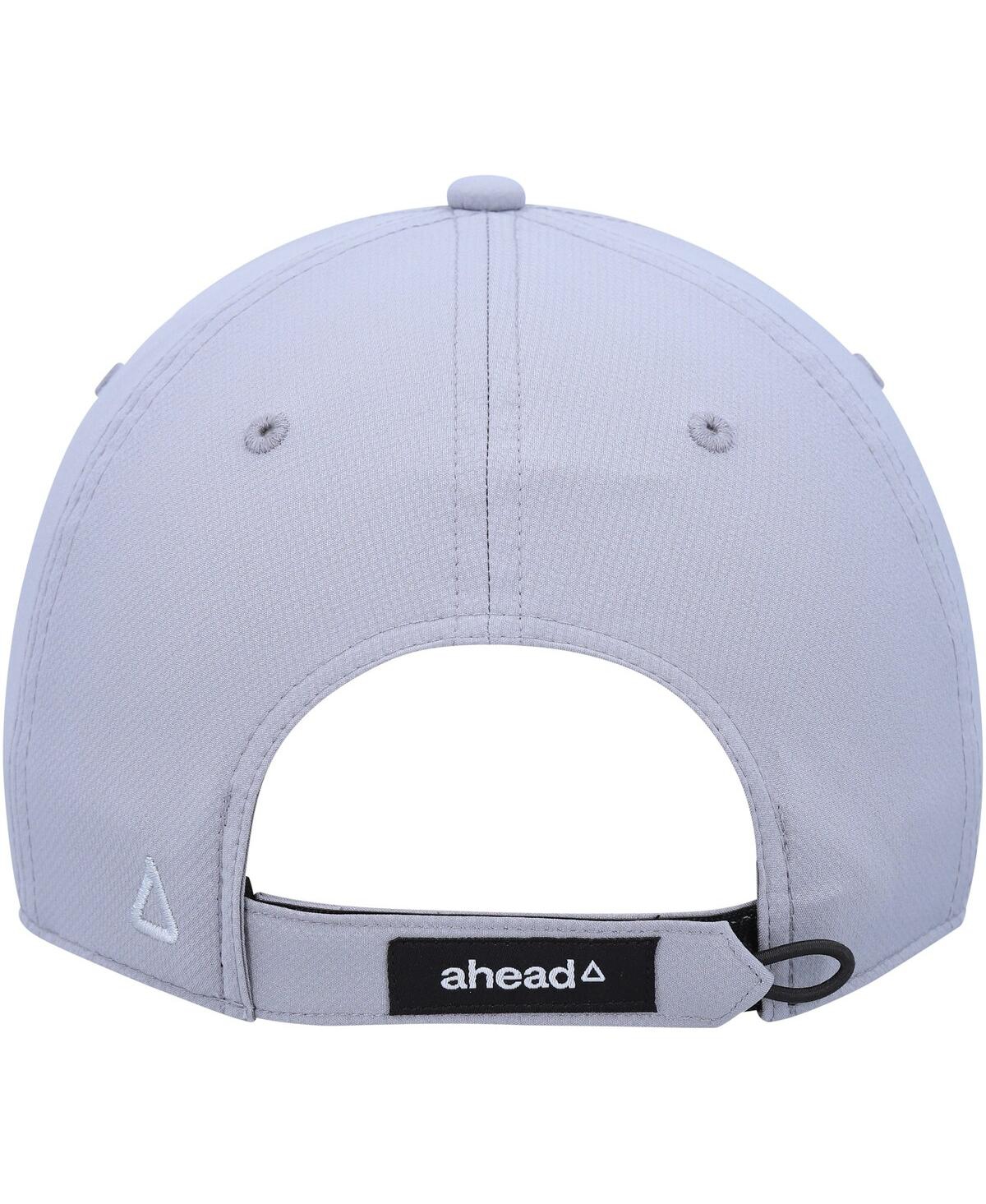 Shop Ahead Men's  Gray Colorado Buffaloes Frio Adjustable Hat