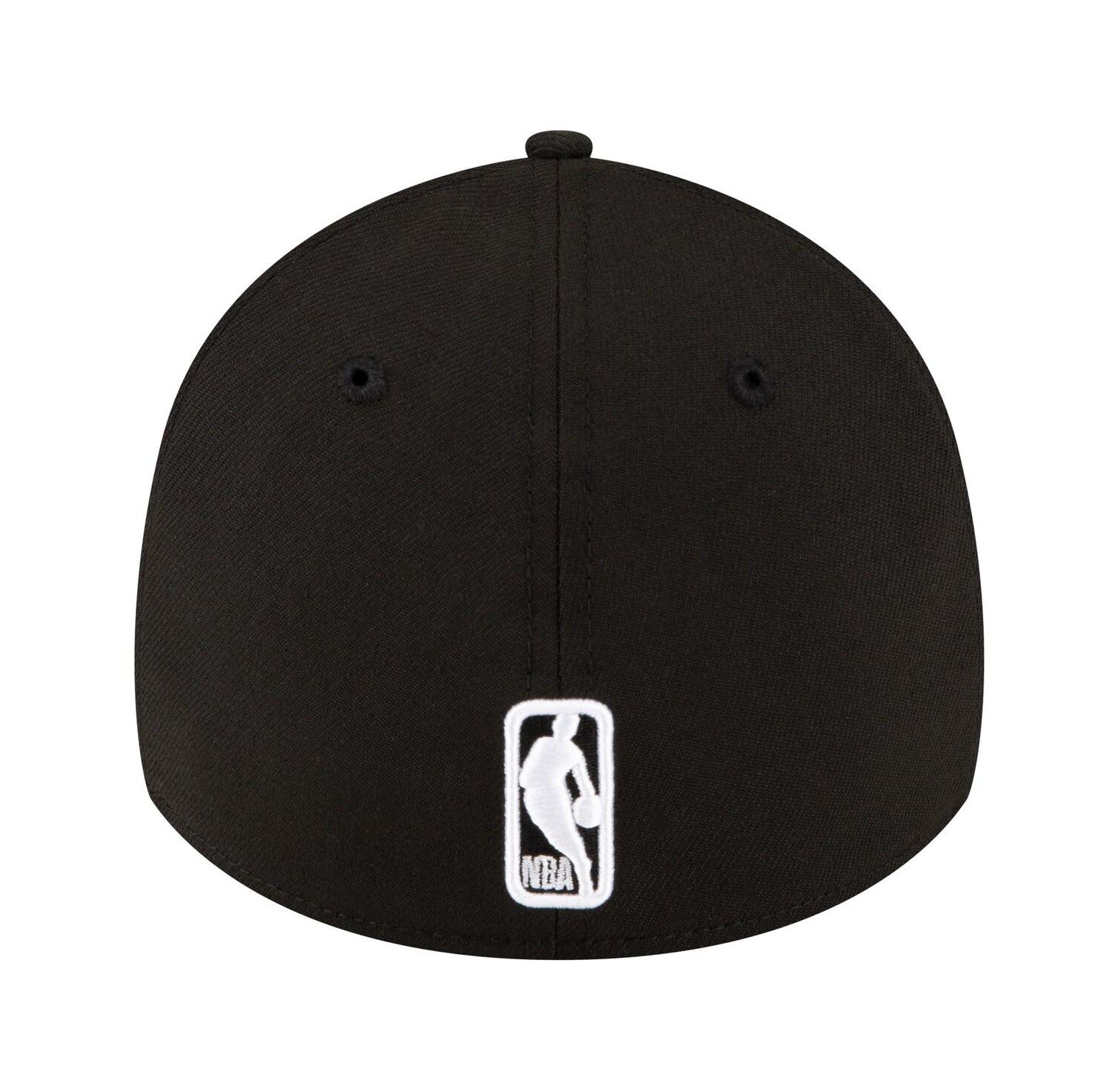 Men's Black Sacramento Kings Logo 39THIRTY Flex Hat