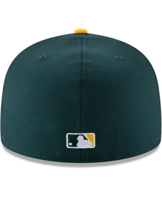 Men's Green Oakland Athletics 1989 World Series Wool 59FIFTY Fitted Hat