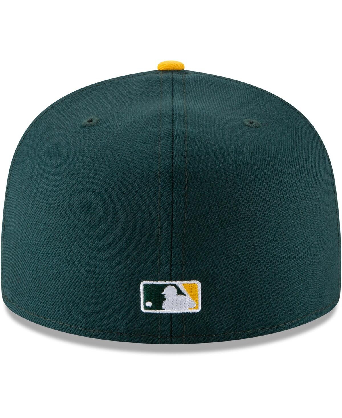 Shop New Era Men's  Green Oakland Athletics 1989 World Series Wool 59fifty Fitted Hat