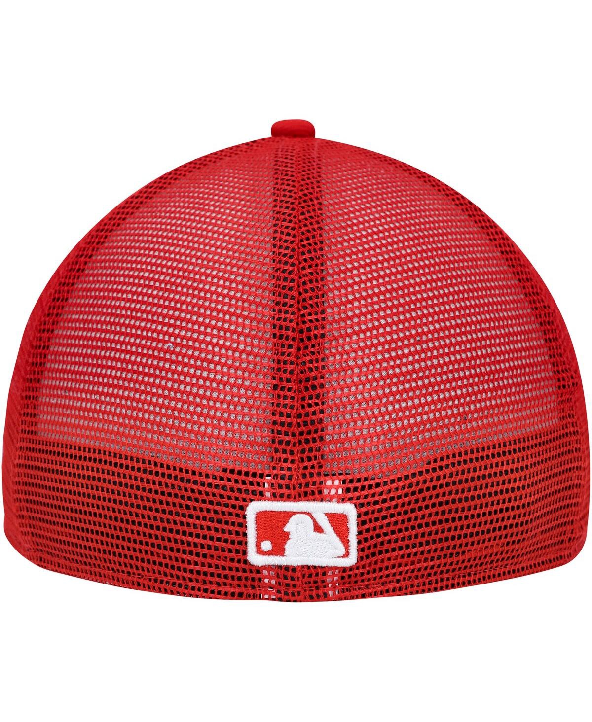 Men's New Era Red St. Louis Cardinals 2023 On-Field Batting Practice Low Profile 59FIFTY Fitted Hat - Red