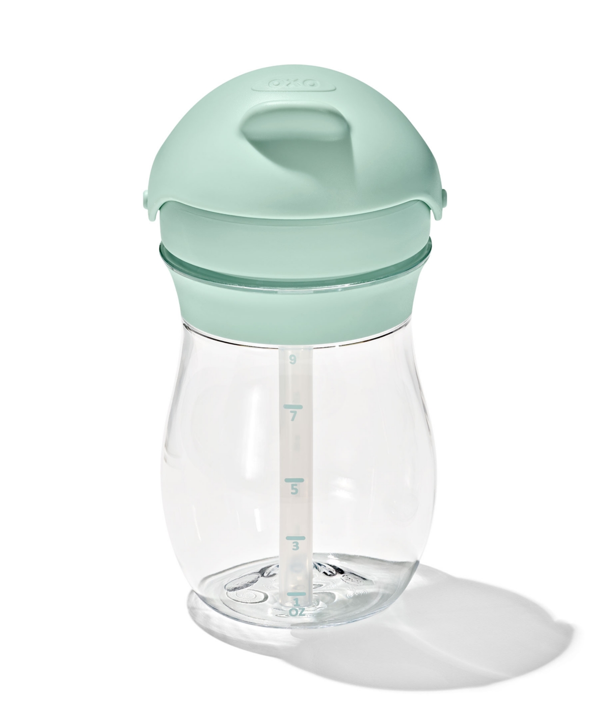 Shop Oxo Tot Transitions 9 Oz. Straw Cup In Opal