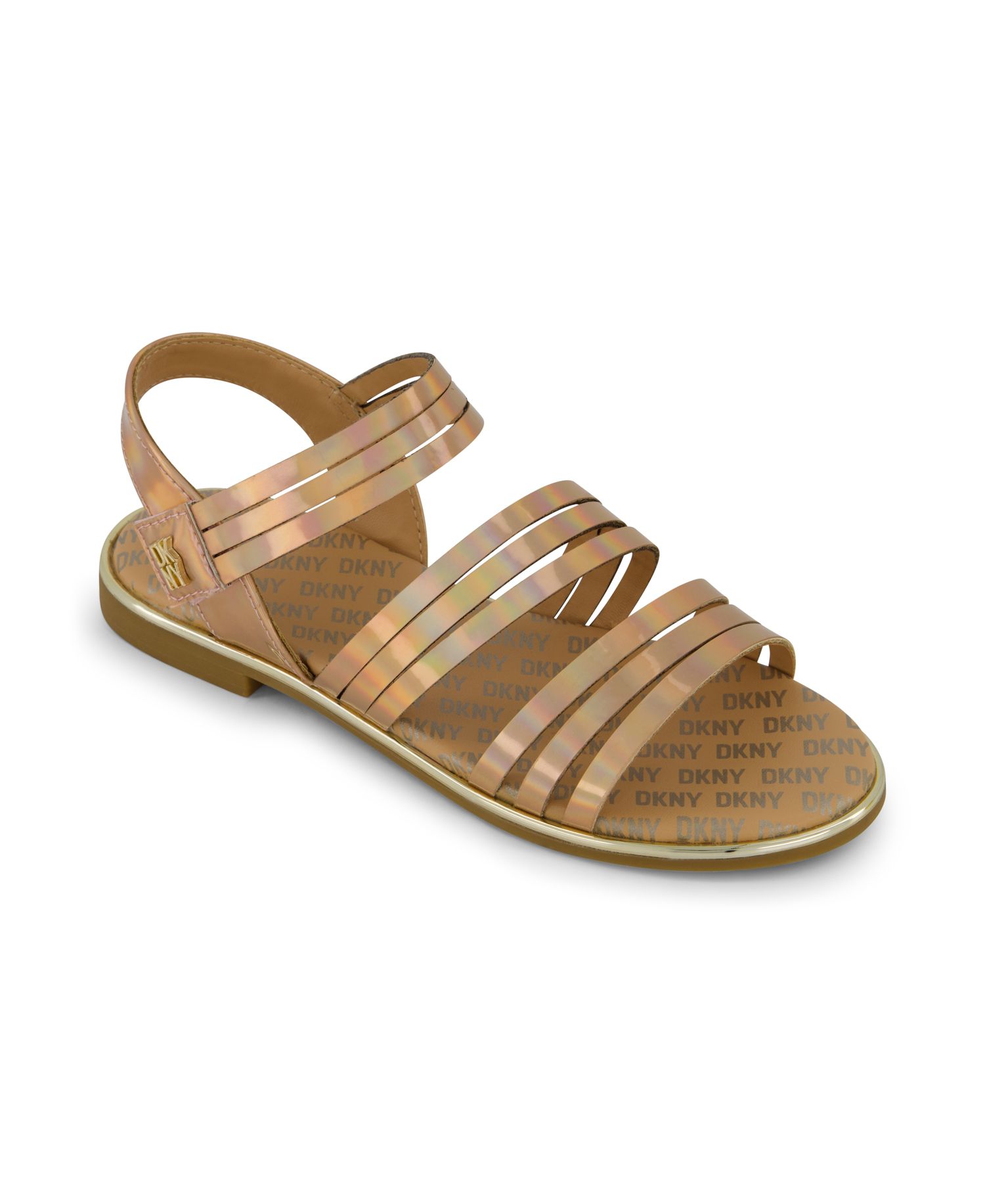 Little Girls Cassie Denaris Open Toe Sandals