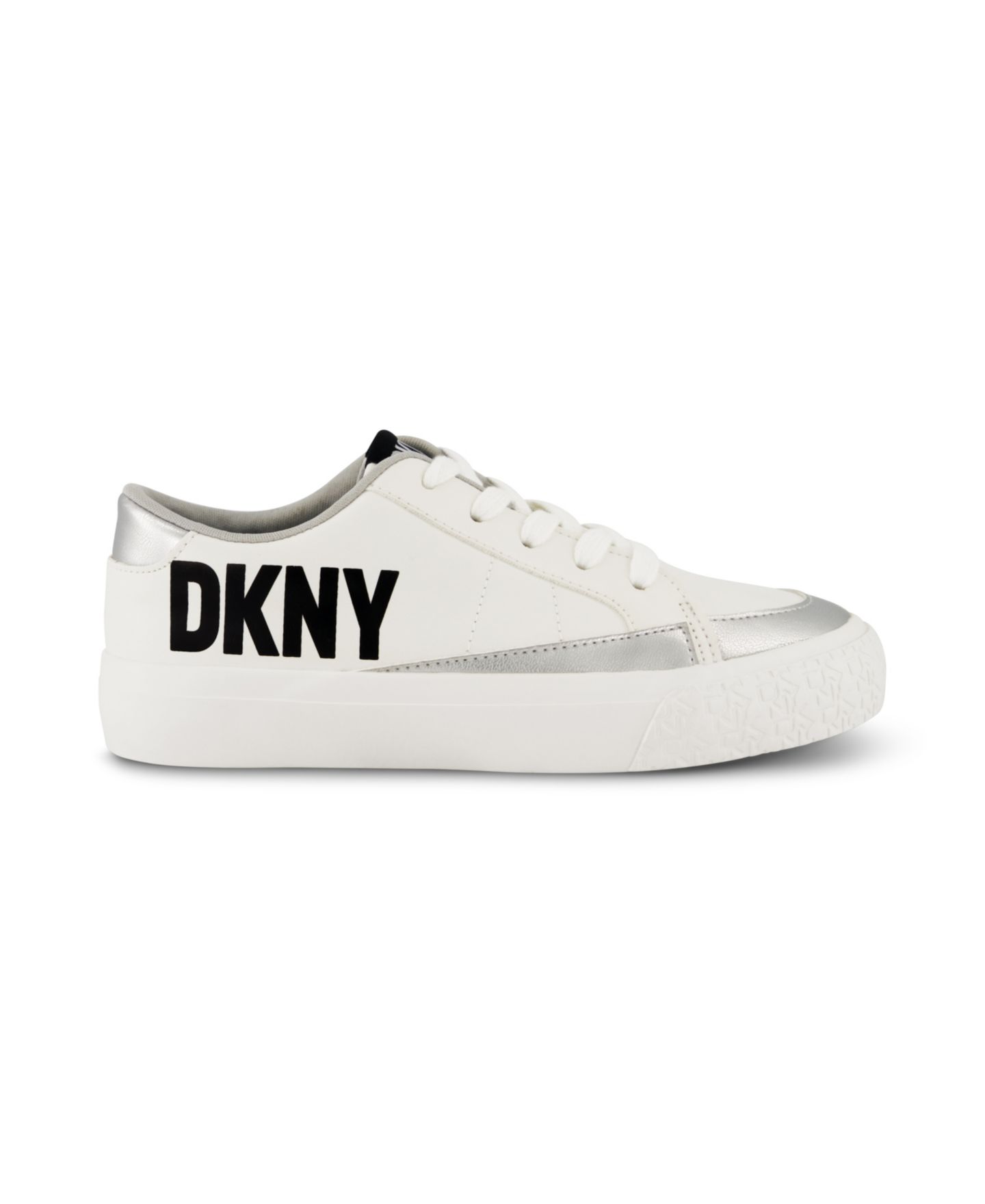 Кроссовки DKNY Hannah Marabel Lace Up Low Top Sneakers для девочек, цвет: Белый — фото 2