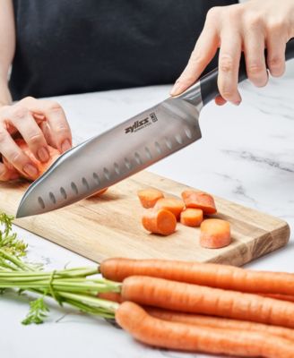 Comfort Pro Stainless Steel Santoku Knife 7"