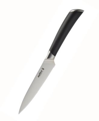 Comfort Pro Stainless Steel POM 4" Serrated Paring Knife