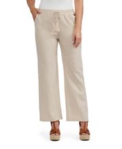 Ellen Tracy, Pants & Jumpsuits, Ellen Tracy Cream Winter White Lined Dress  Pants Shorts