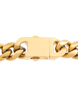 Men's Heavy Curb Link Chain Bracelet