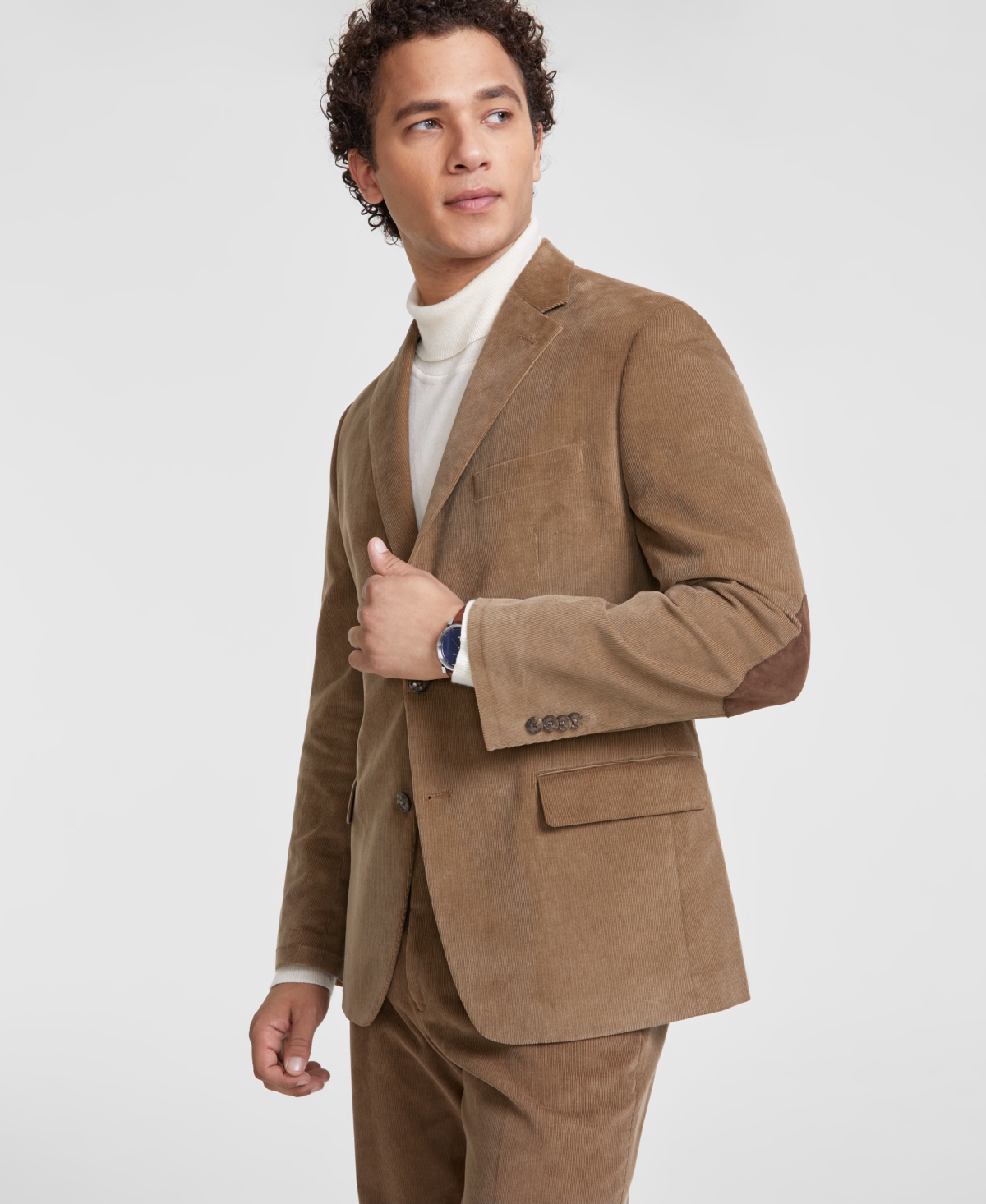 Tommy Hilfiger Men's Modern-Fit Corduroy Sport Coat
