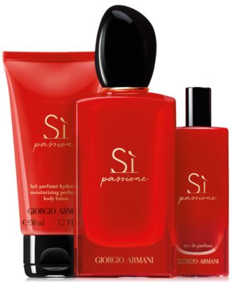 GIORGIO ARMANI Si Passione 香水セット Armani 3-Pc. Sì Passione Eau de Parfum Gift Set - Macy's