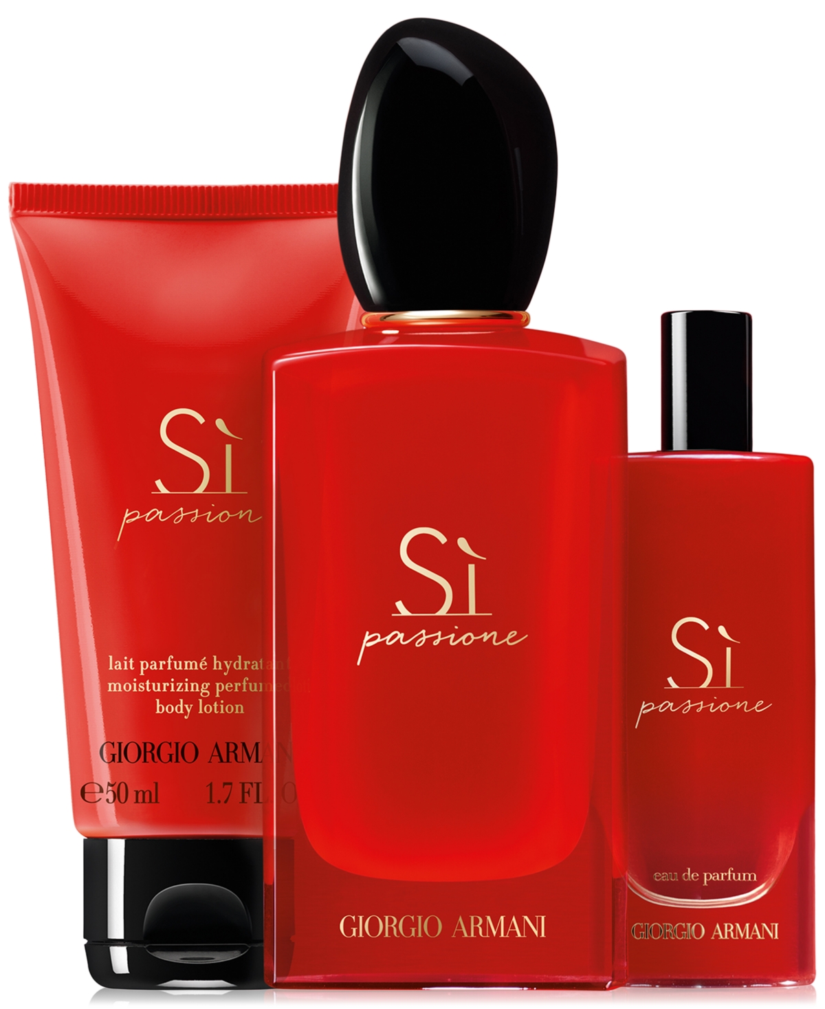 Shop Giorgio Armani Armani Beauty 3-pc. Si Passione Eau De Parfum Gift Set In No Color