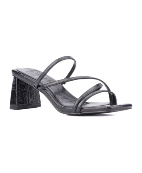 Женские сандалии Olivia Miller Limelight Heel, цвет: Чёрный