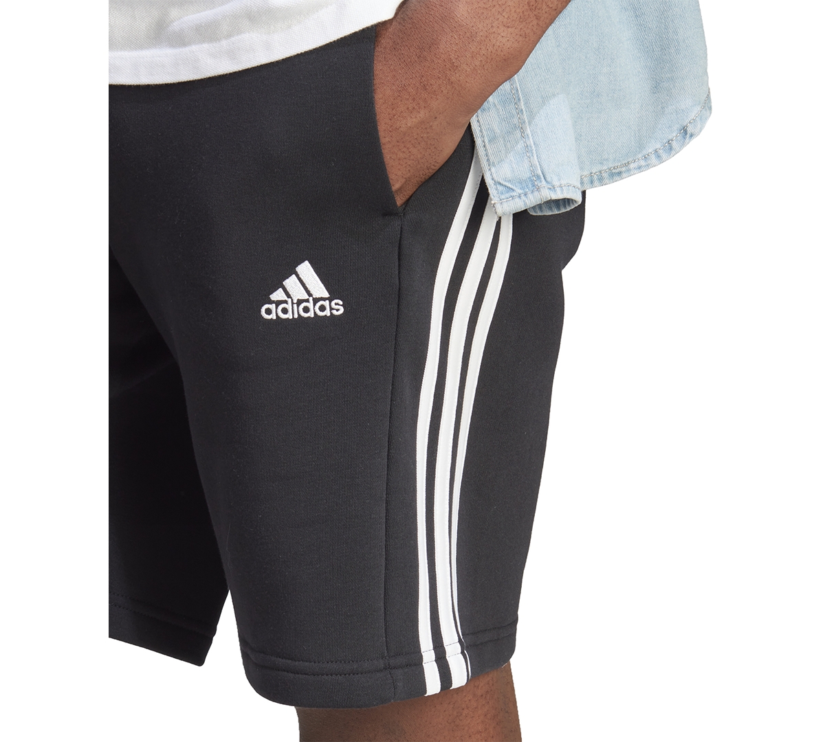 adidas Men's 3-Stripes 10