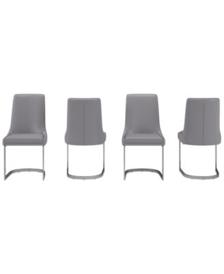 Tivie 4 Pc Dining Chair Set, Created for Macy's