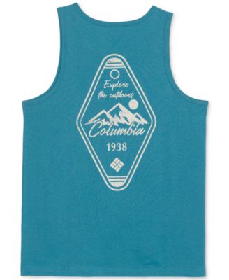 Columbia - Men's Explore the Outdoors Graphic Tank Top