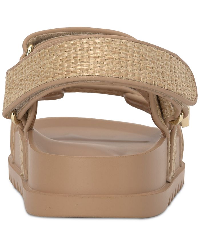 I.N.C. International Concepts Women's Caledon Footbed Sandals, Created for Macy's Macy's