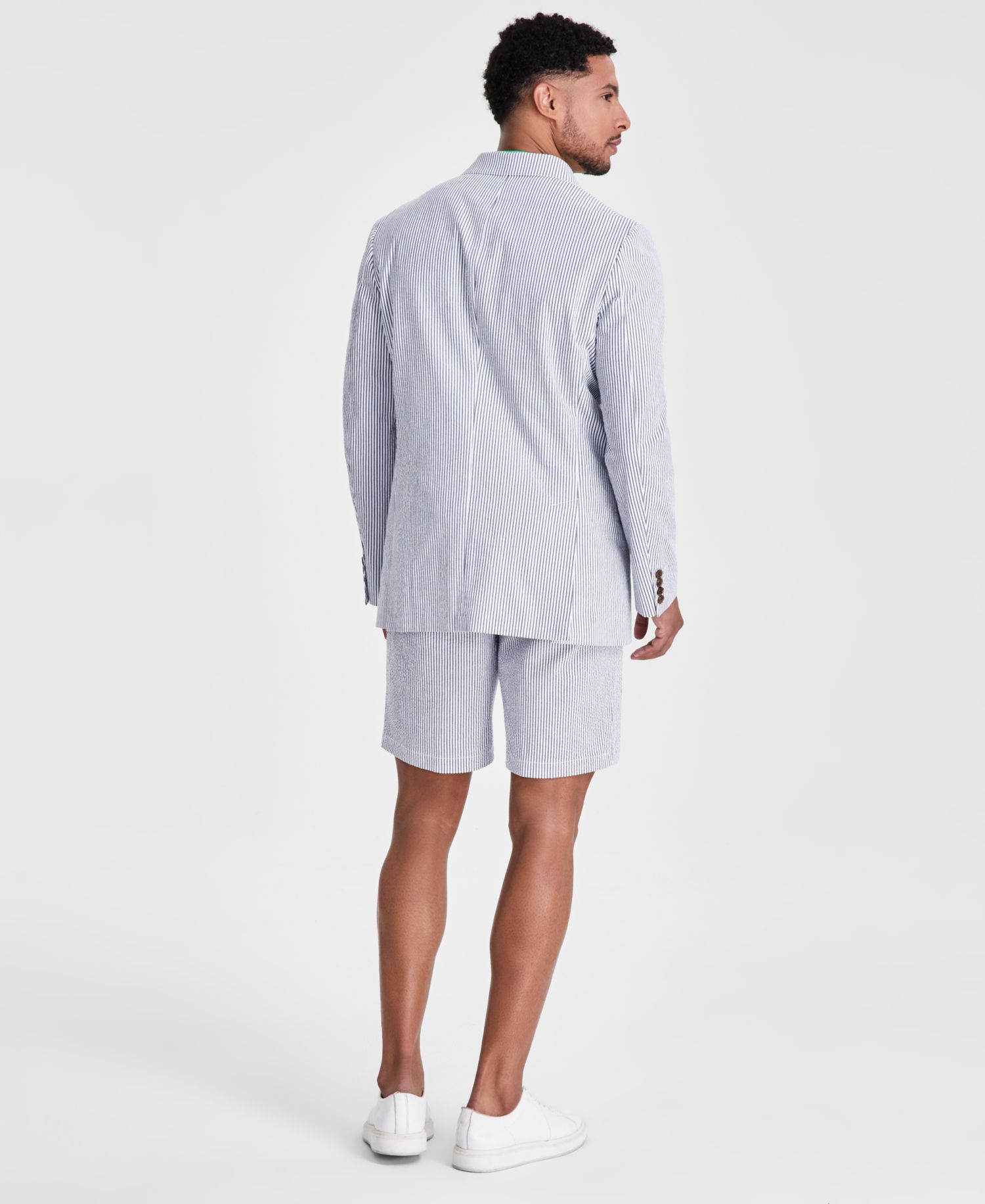 Men's Seersucker Shorts