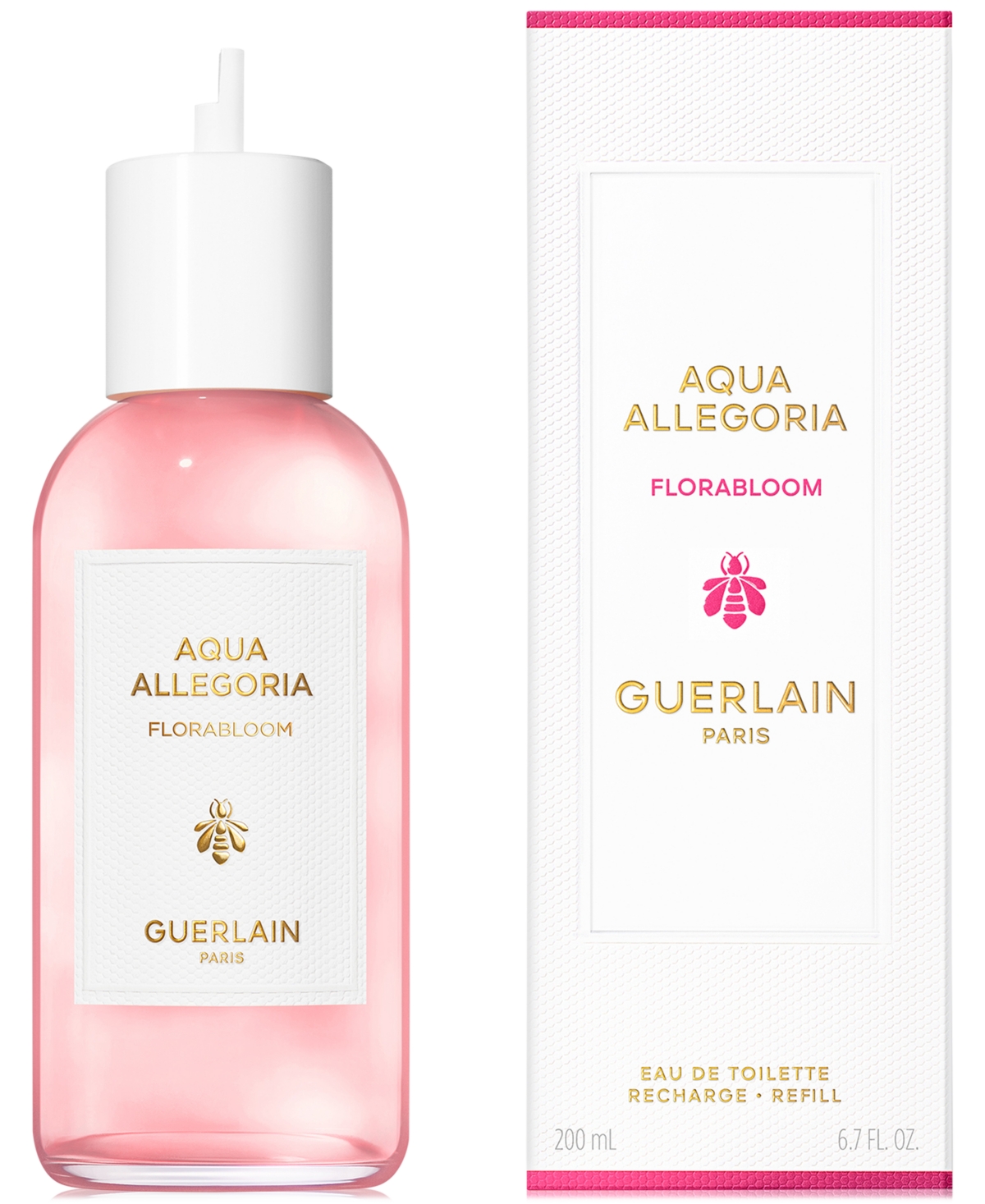 Shop Guerlain Aqua Allegoria Florabloom Eau De Toilette Refill, 6.7 Oz. In No Color