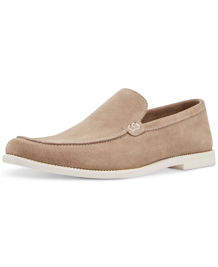 STEVE MADDEN Mens Gold Studded Mezmoryz Almond Toe Slip On Slippers Shoes main image 0