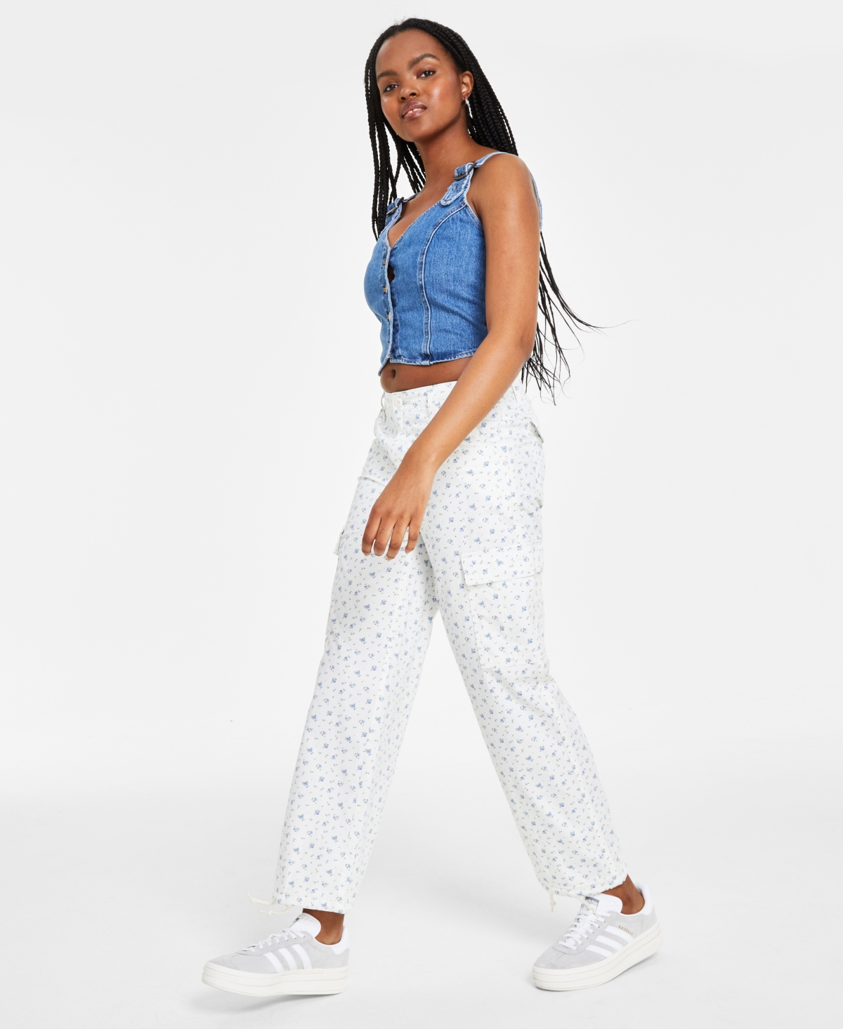 Levi's Women's '94 Baggy Cotton High Rise Cargo Pants