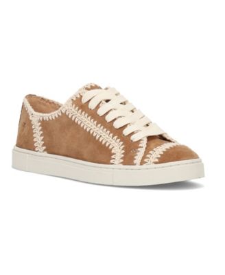 Frye women's leather sneakers online