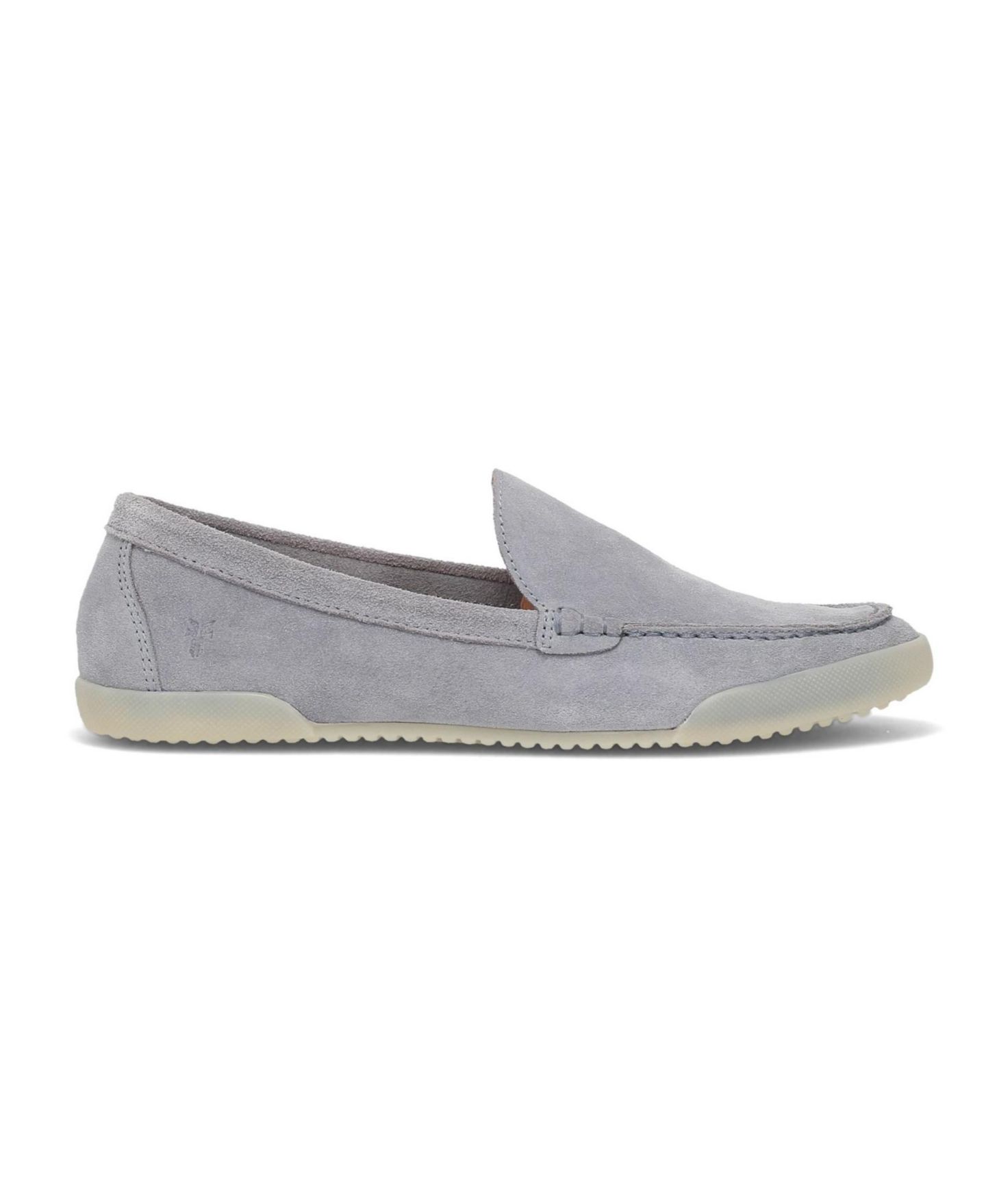 Женские туфли Frye Melanie Skimmer Leather Suede, цвет: Стальной синий — фото 2