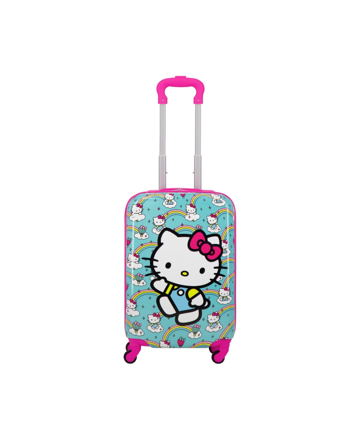 Shop Ful Hello Kitty  Rainbows Kids 21" Luggage In Multi