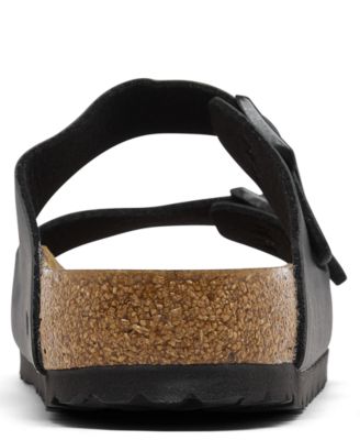 Men's Arizona Birko-Flor Two-Strap Sandals from Finish Line