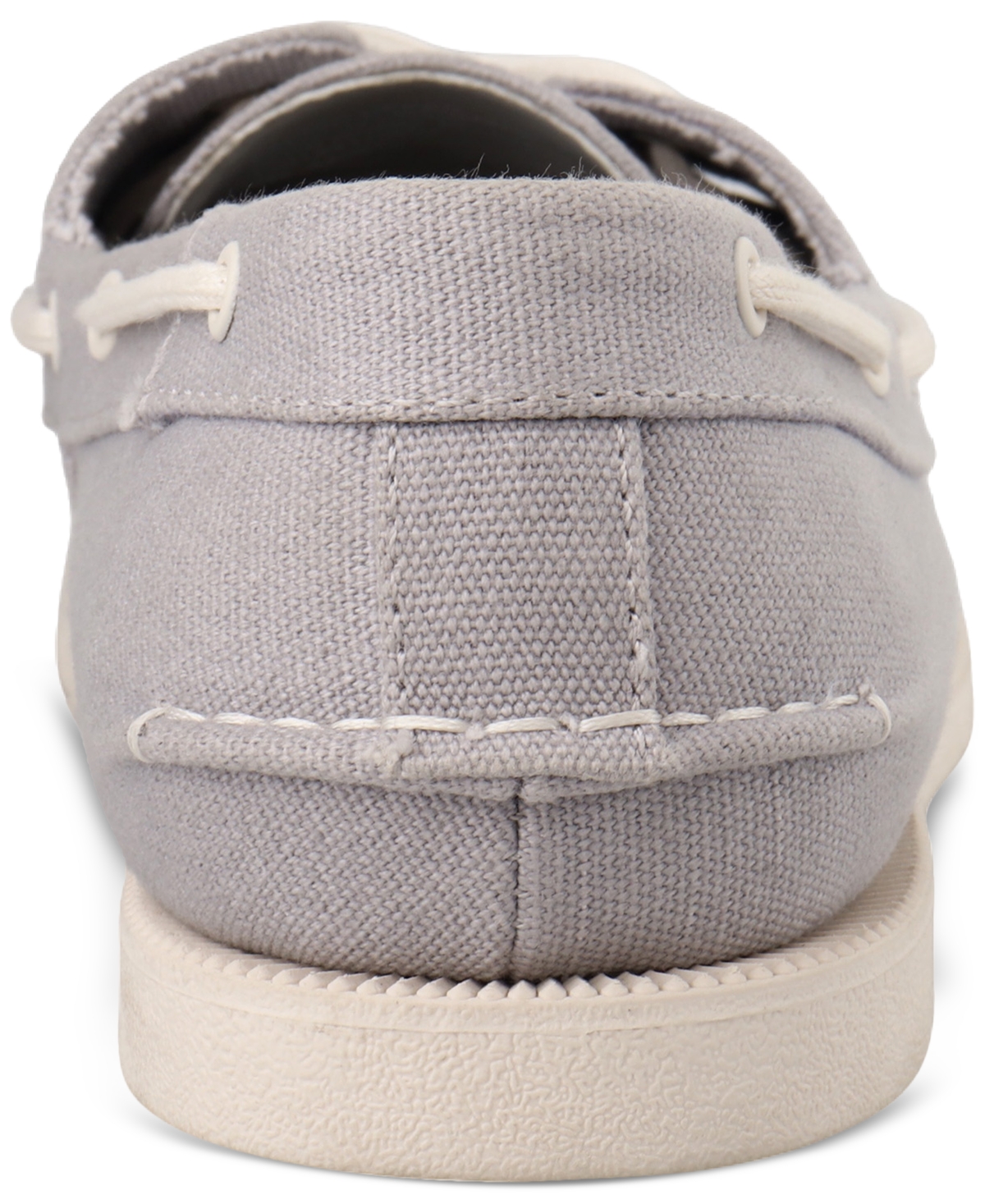 Shop Club Room Men's Elliot Lace-up Boat Shoes, Created For Macy's In Grey