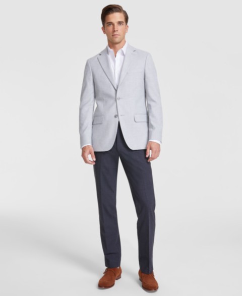 Мужские куртки Tommy Hilfiger Men's Modern-Fit Solid Sport Coat
